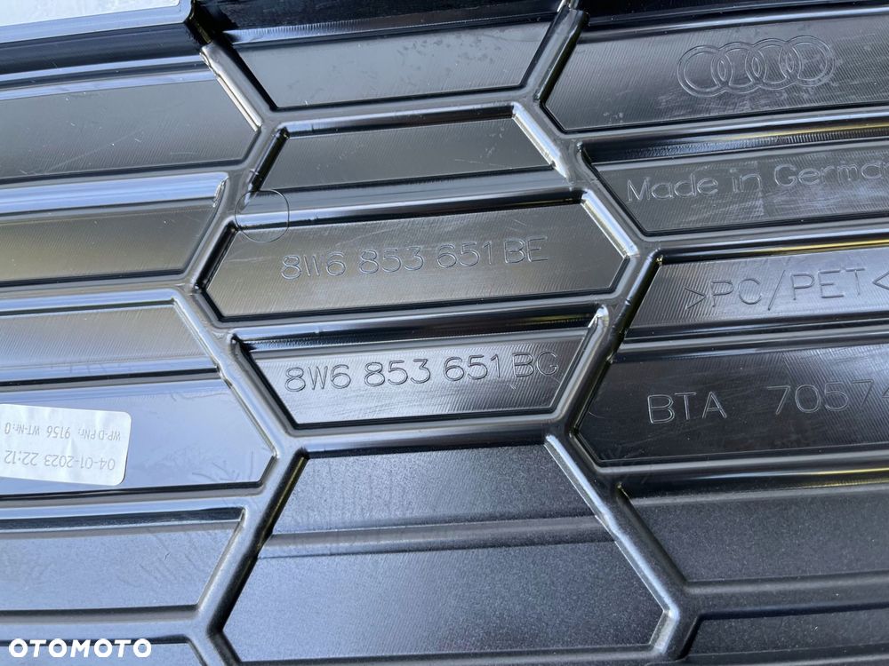 audi a5 8w6 lift atrapa grill 8w6853651be 8w6853651bg org fv wys 24h - 16