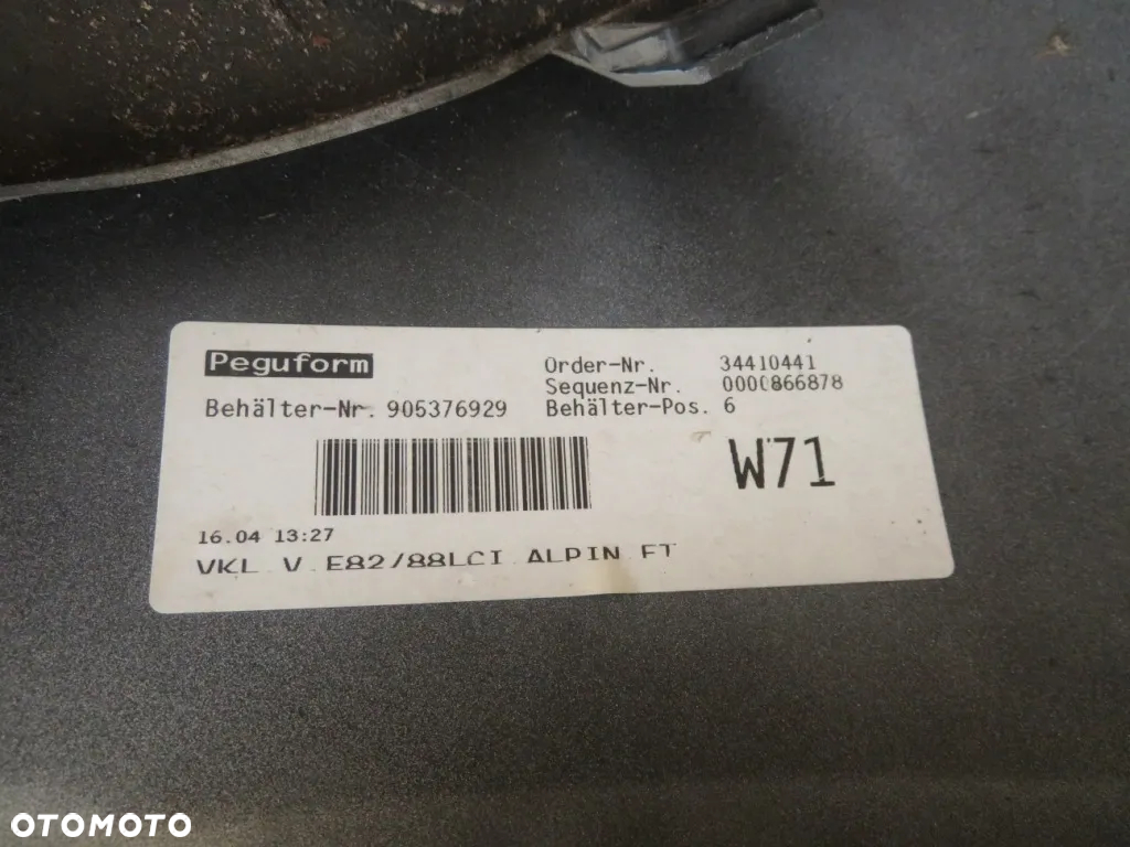 ZDERZAK PRZÓD BMW 1 E82 E83 LIFT 07-11R KRAKÓW - 13