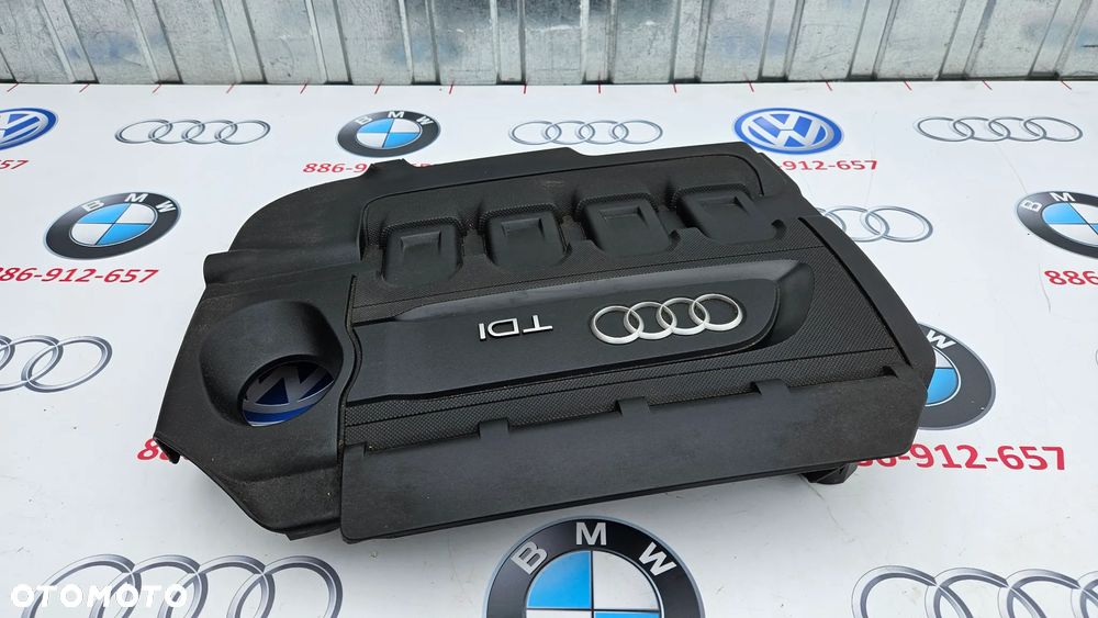 Audi Q3 83A A3 8V 2.0 TDI Górna osłona silnika Pokrywa silnika 04L103925R - 4