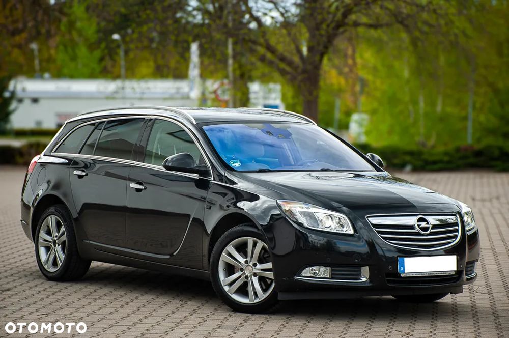 Opel Insignia 2.0 CDTI 4x4 ecoFLEX Start/Stop Design Edition - 10