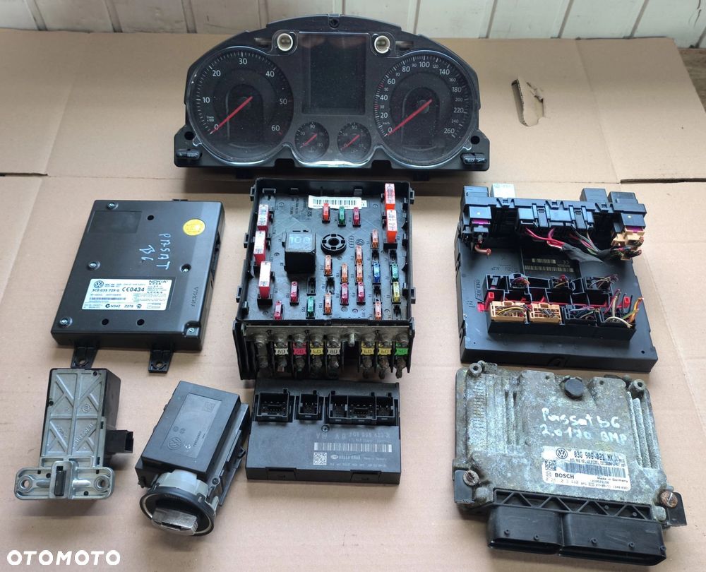 . Passat B6 zestaw startowy manual 170KM 2,0TDI Volkswagen. - 1