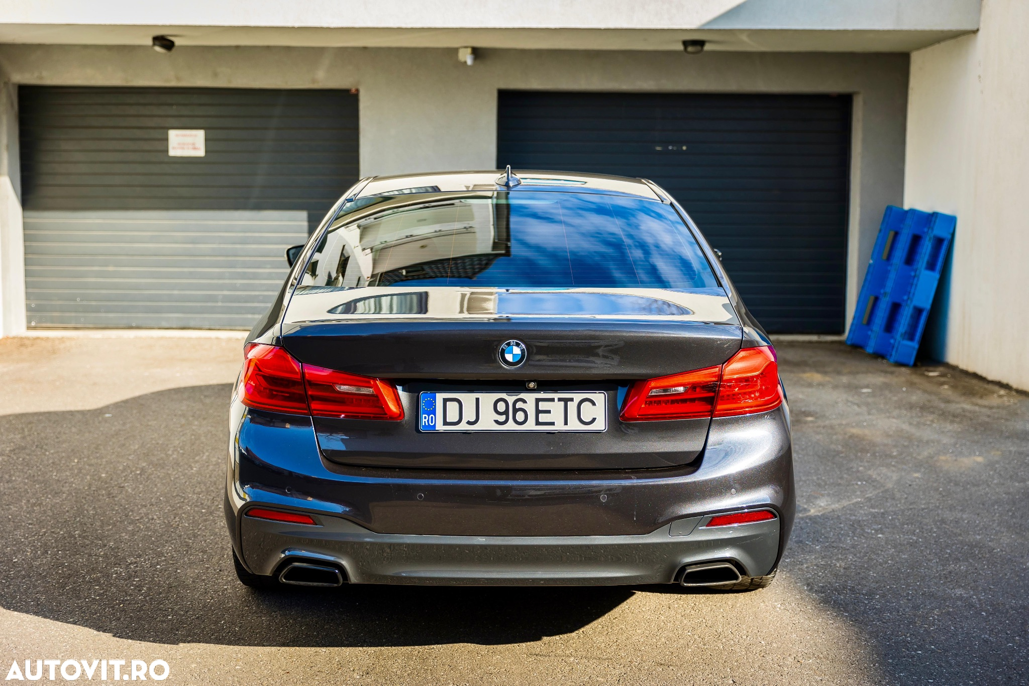 BMW Seria 5 520d Aut. M Sport Edition - 7