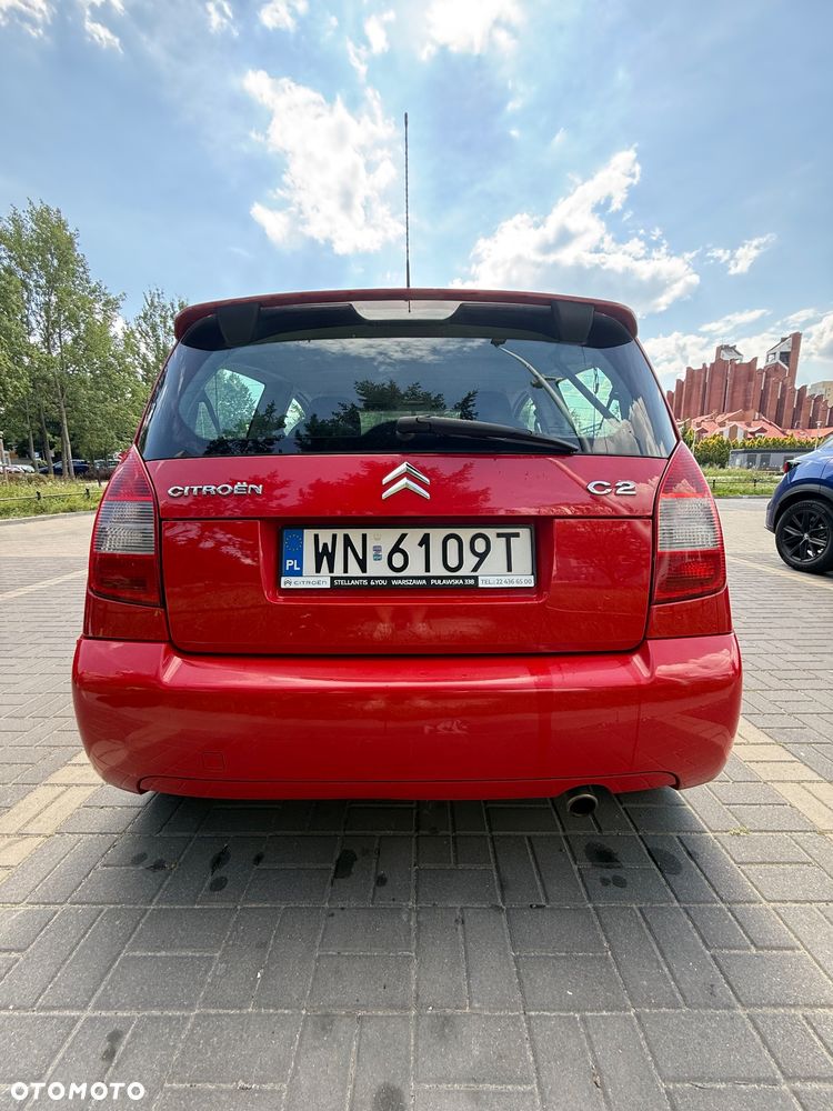 Citroën C2 1.6 16V VTS - 7