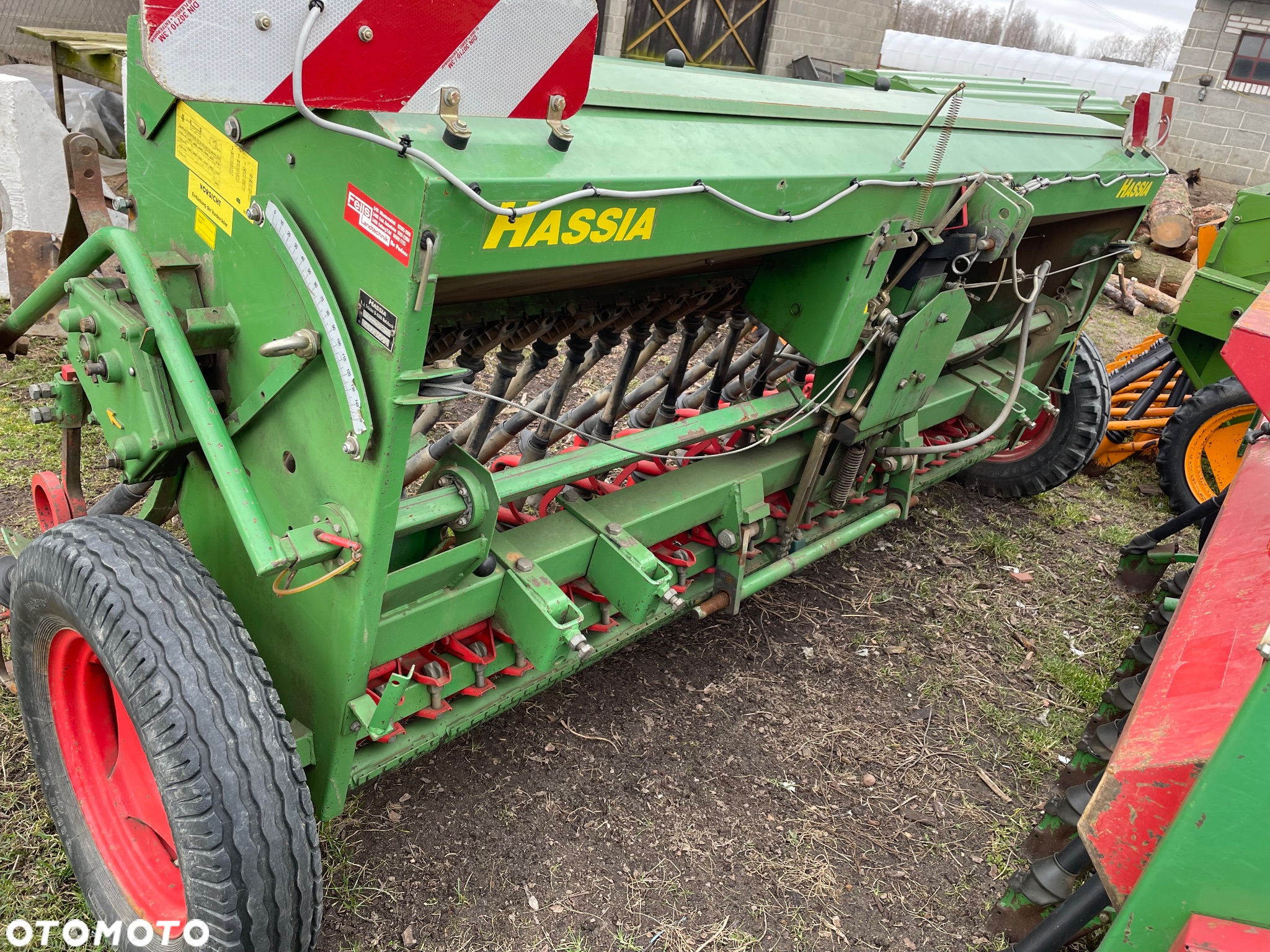 Amazone D7 SPECIAL 25 - 11