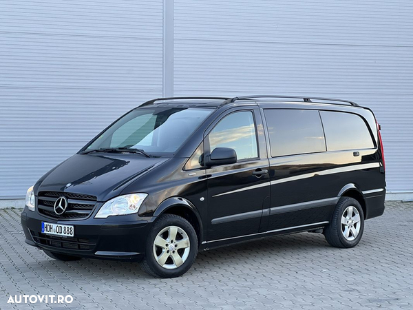 Mercedes-Benz Vito 116 CDI Lang SHUTTLE