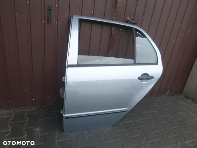 DRZWI LEWY TYŁ LEWE TYLNE SKODA FABIA I HB KOMPLETNE KOLOR 9151 - 7