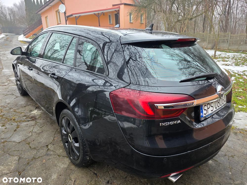 Opel Insignia 2.0 Bi Turbo CDTI 4x4 - 3