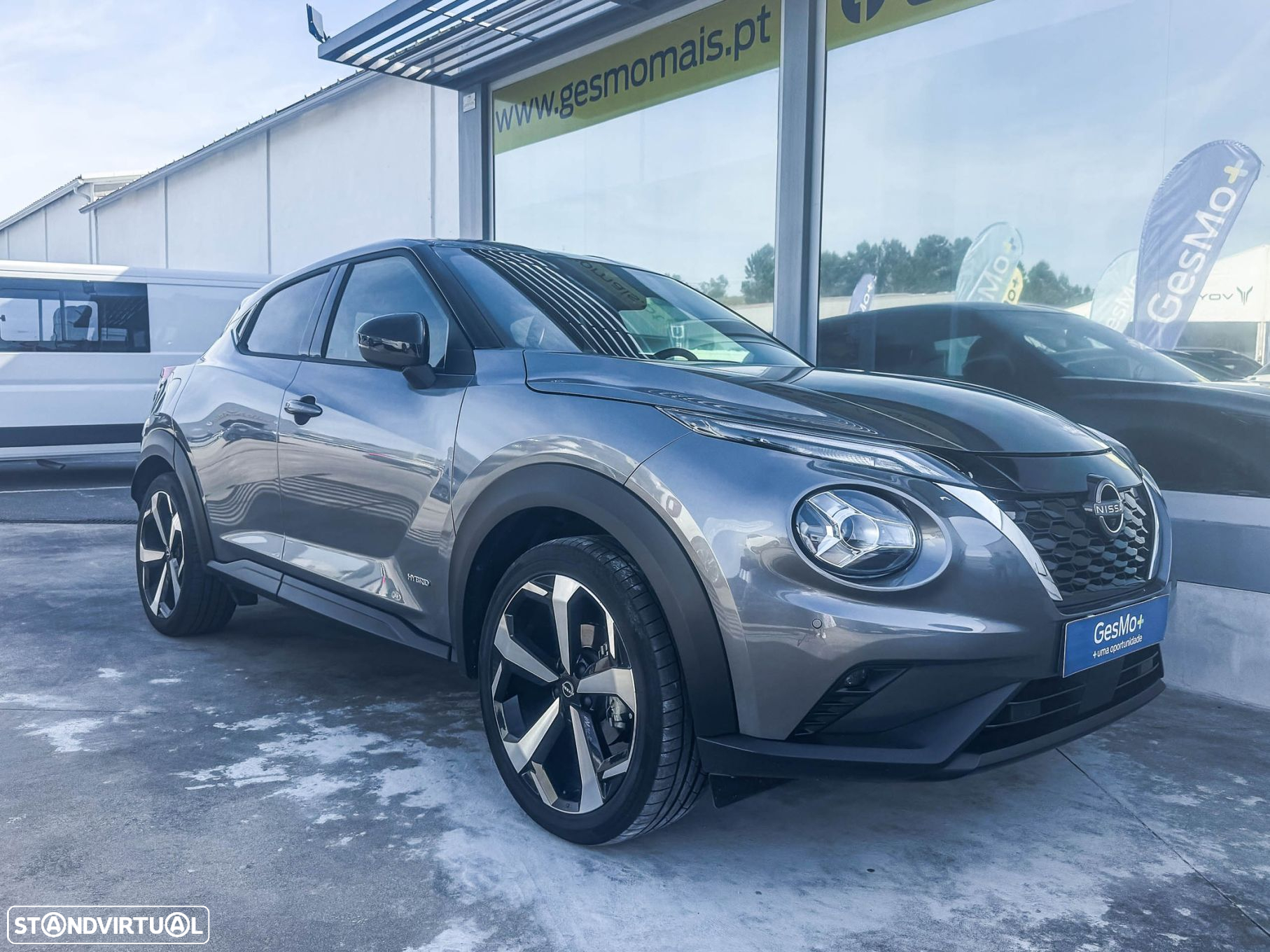 Nissan Juke 1.6 Hybrid Tekna - 2