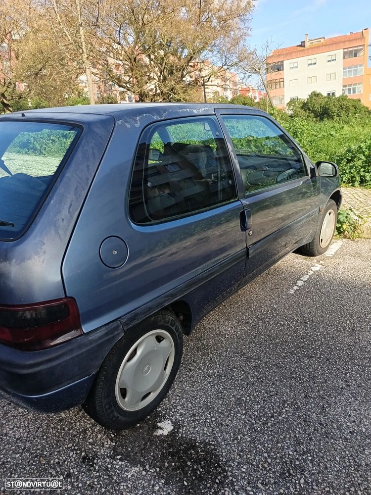 Citroën Saxo 1.1i SX - 6