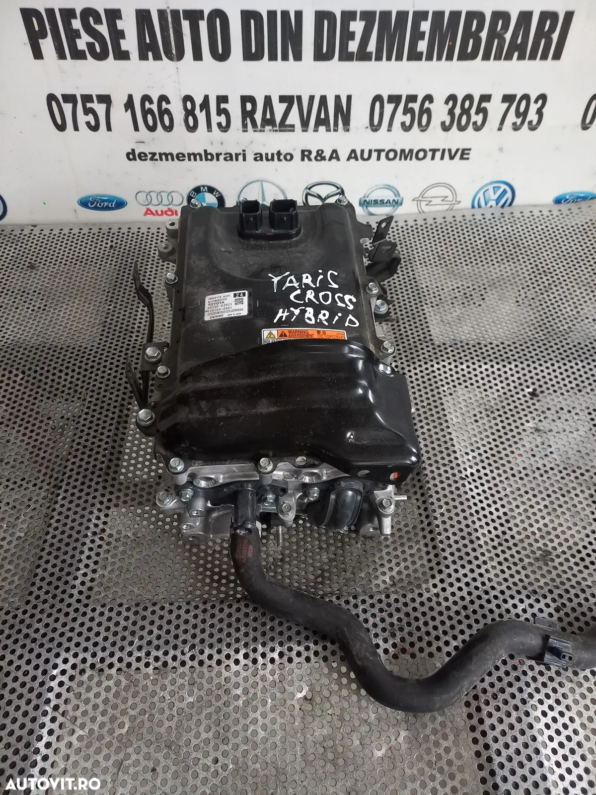 Invertor Covertizor Toyota Yaris Yaris Cross Prius Verso 1.5 Benzina Hybrid Motor XM15A Cod G9200-K - 5