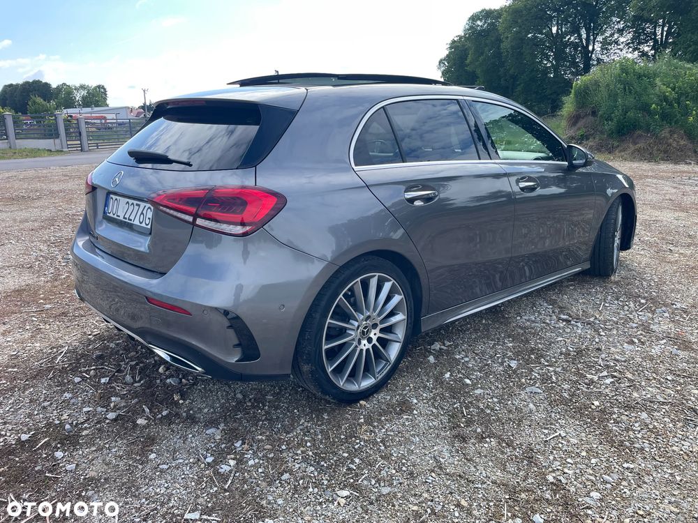 Mercedes-Benz Klasa A 180 d 7G-DCT - 4