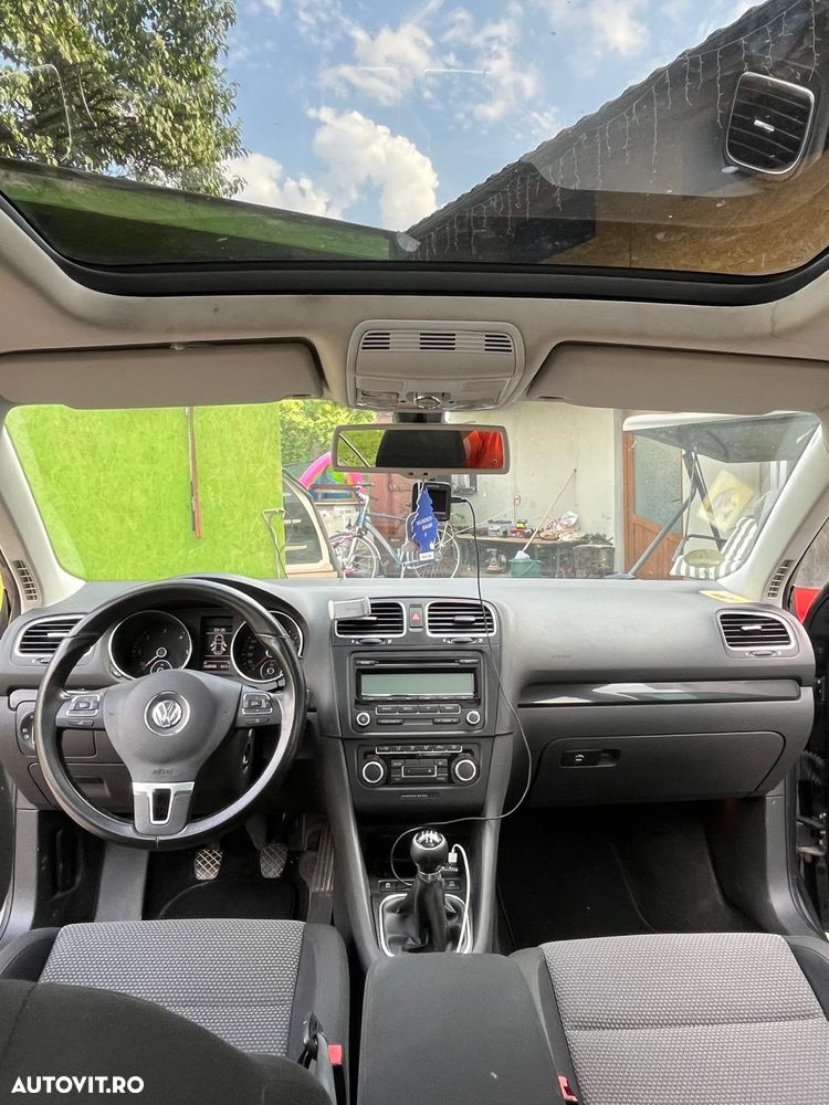 Volkswagen Golf 1.6 TDI BlueMotion Technology DPF Comfortline - 7