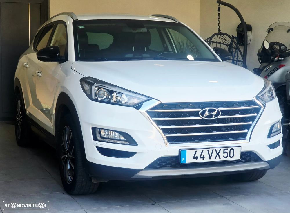Hyundai Tucson 1.6 CRDi Premium +P.Pele+P.Style DCT - 1