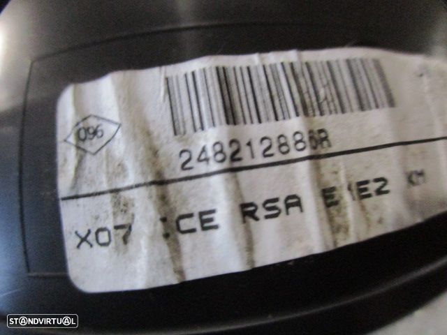 Quadrante 248212886R RENAULT TWINGO 3 FASE 1 2015 1.0I 71CV 5P AZUL KM/H DIGITAL - 3