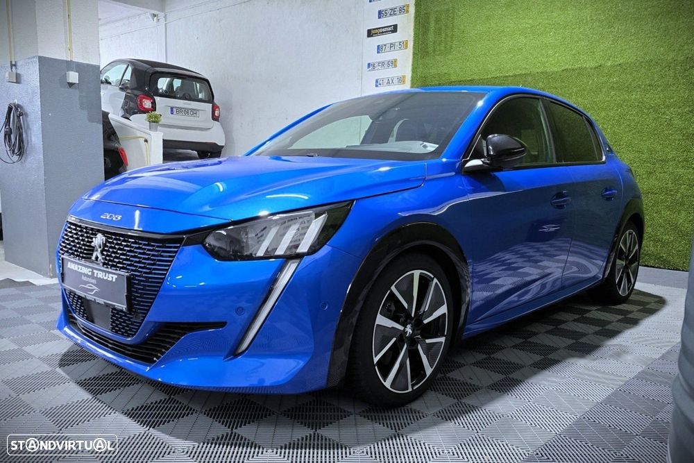 Peugeot e-208 50 kWh GT Line - 3