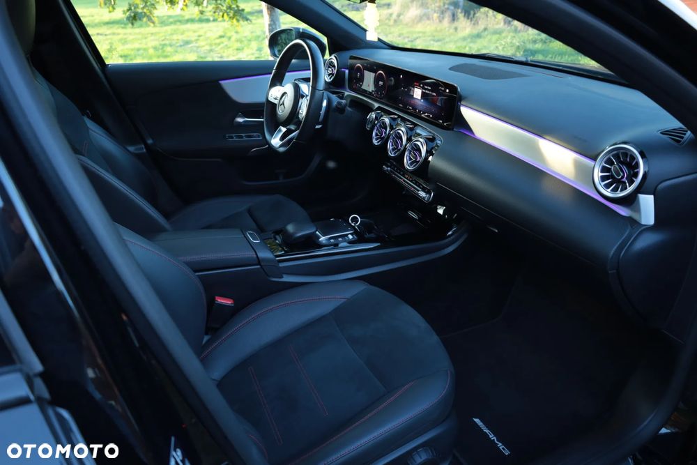 Mercedes-Benz Klasa A 200 AMG Line 7G-DCT - 20