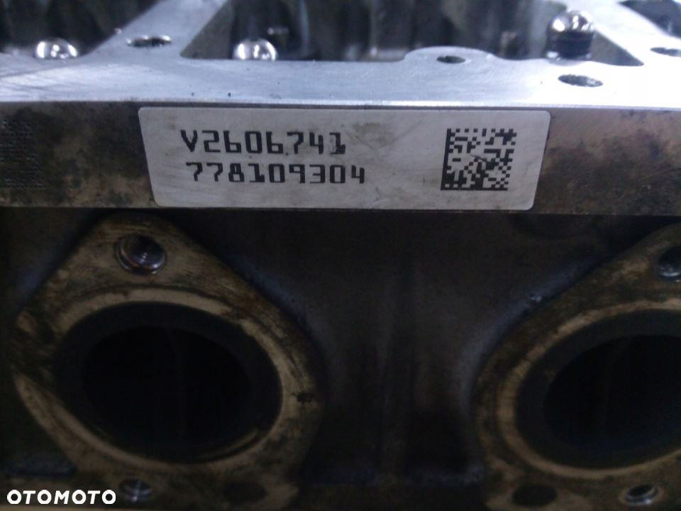 BMW N47D20 E90 E83 E87 E60 2.0D GŁOWICA 7797678 - 5