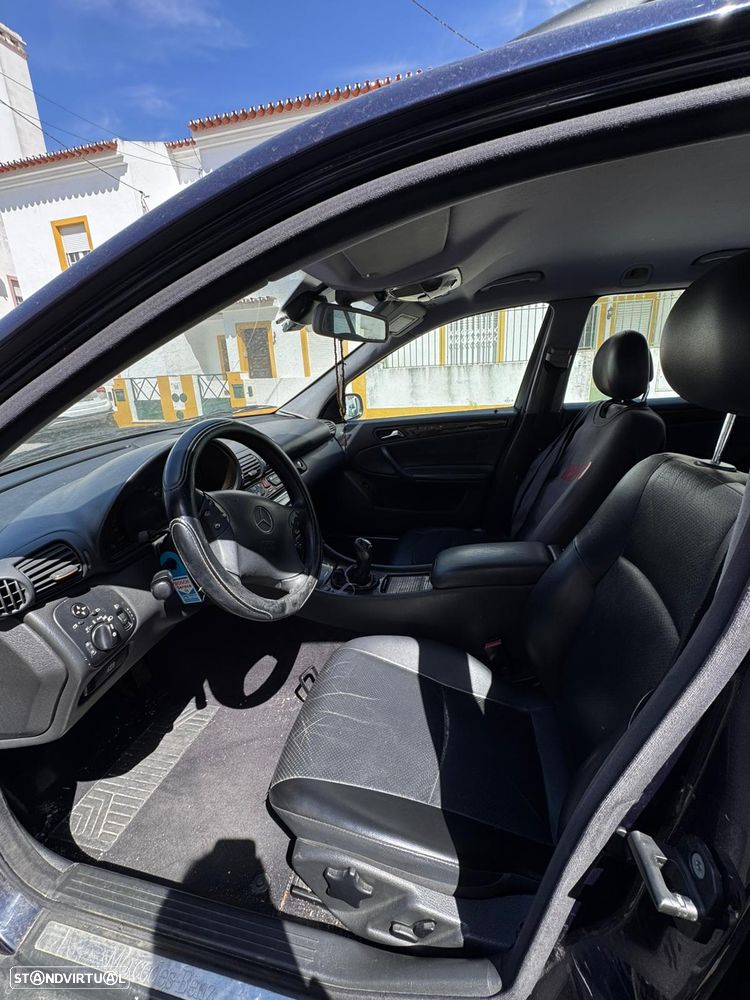 Mercedes-Benz C 220 CDi Avantgarde - 6
