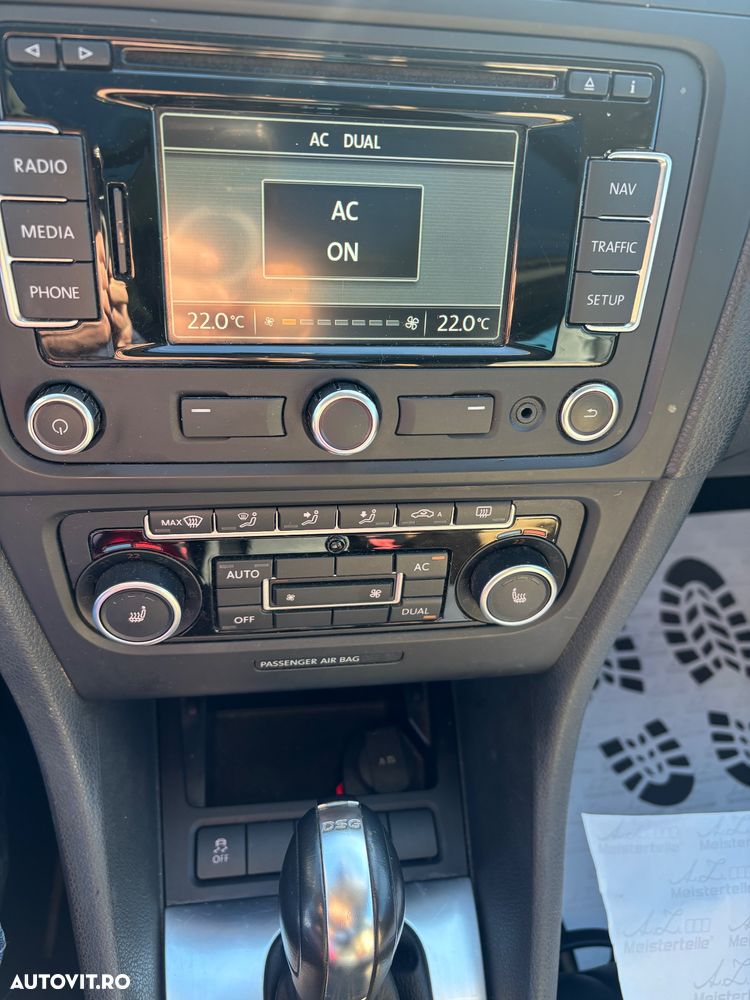 Volkswagen Golf 1.4 TSI DSG Exclusive - 9