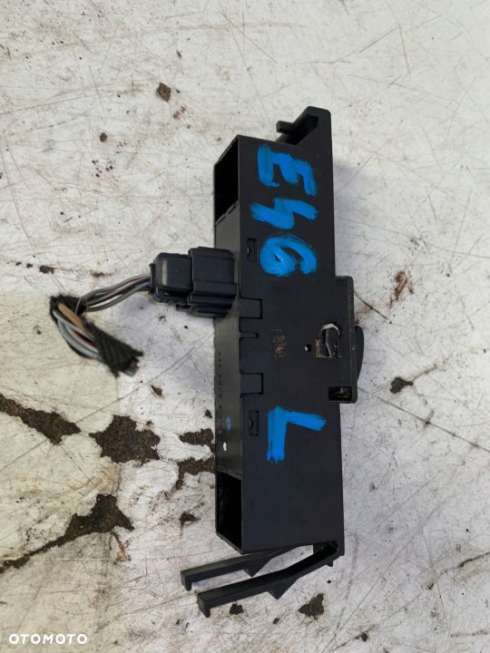PRZEŁĄCZNIK SZYB KIEROWCY LEWY BMW E46 EUROPA - 1