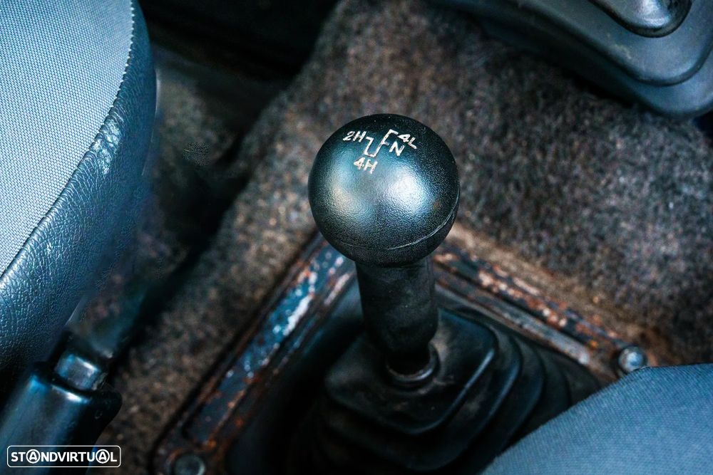 Suzuki Samurai Hard Top 1.9 TD JX - 13