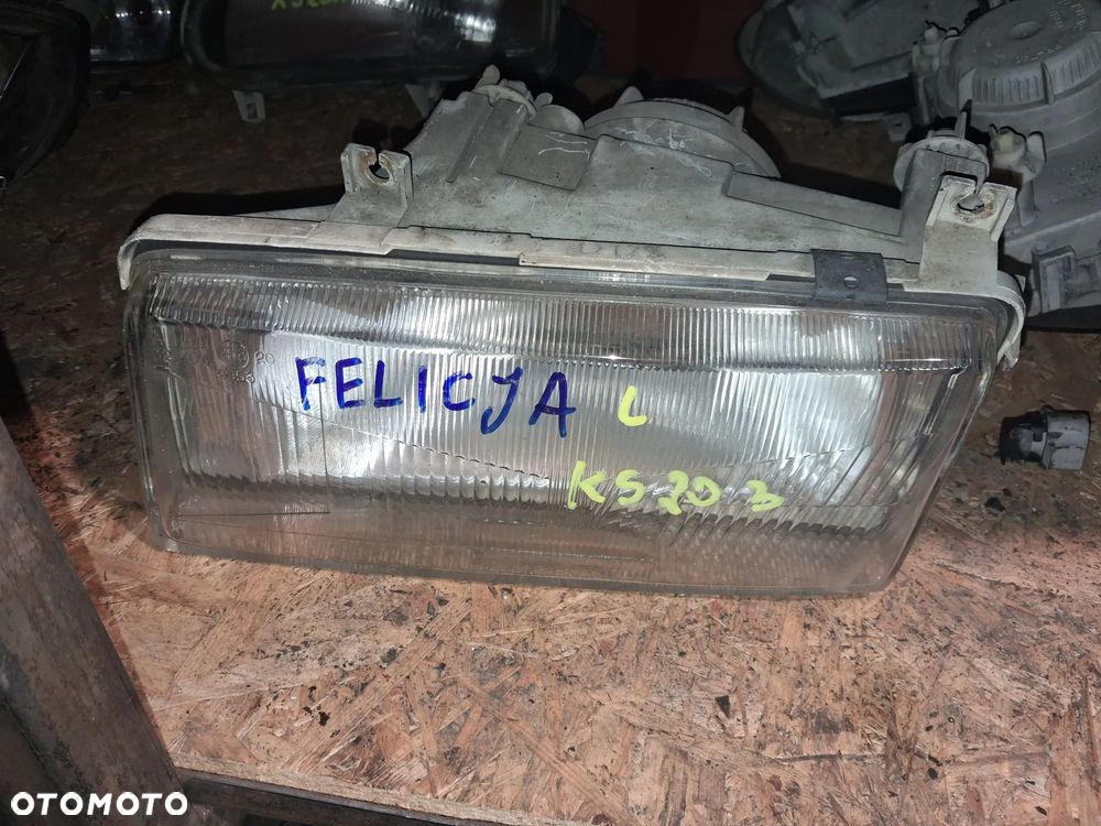 Reflektor LAMPA PRZÓD LEWY LEWA SKODA FELICIA - 1
