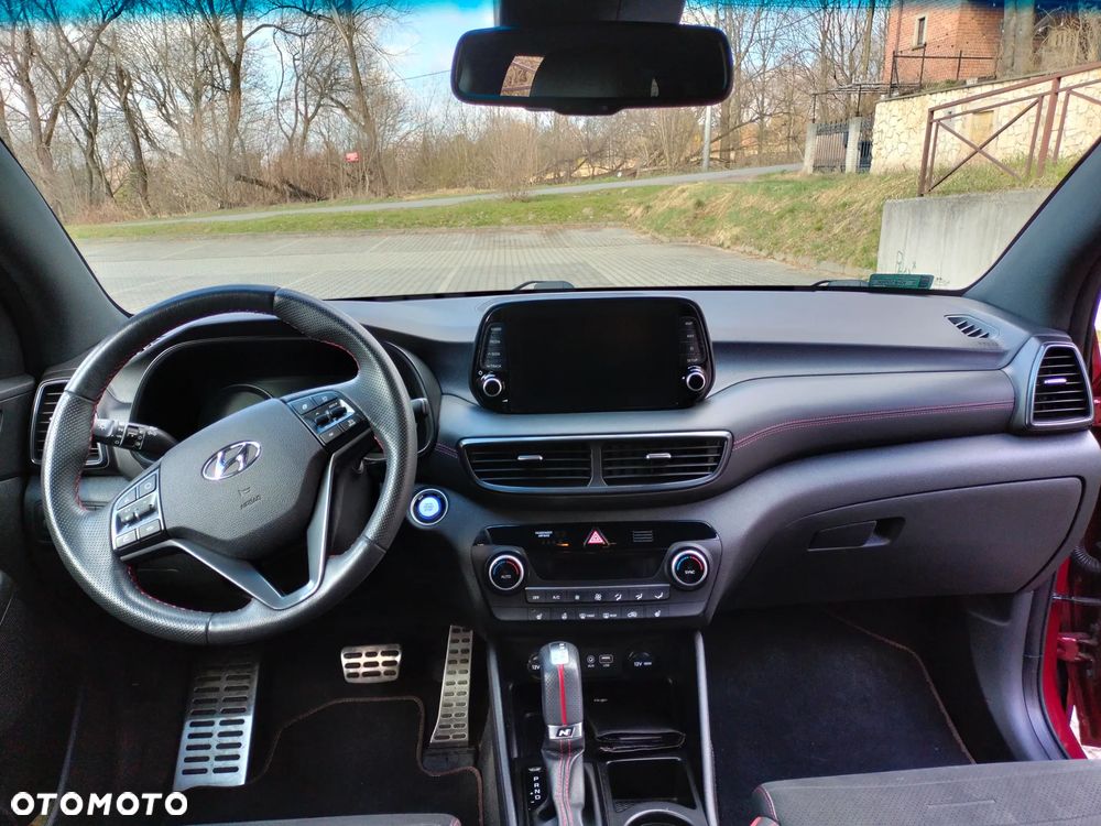 Hyundai Tucson 1.6 T-GDi N Line 2WD DCT - 16