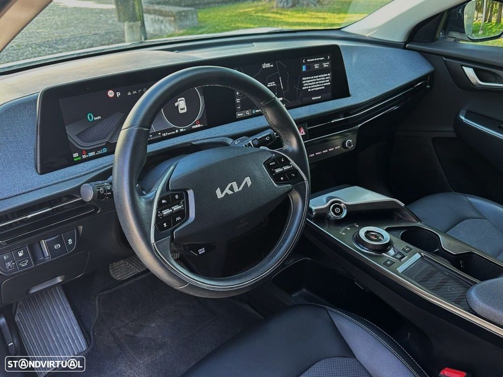 Kia EV6 58 kWh Air - 10