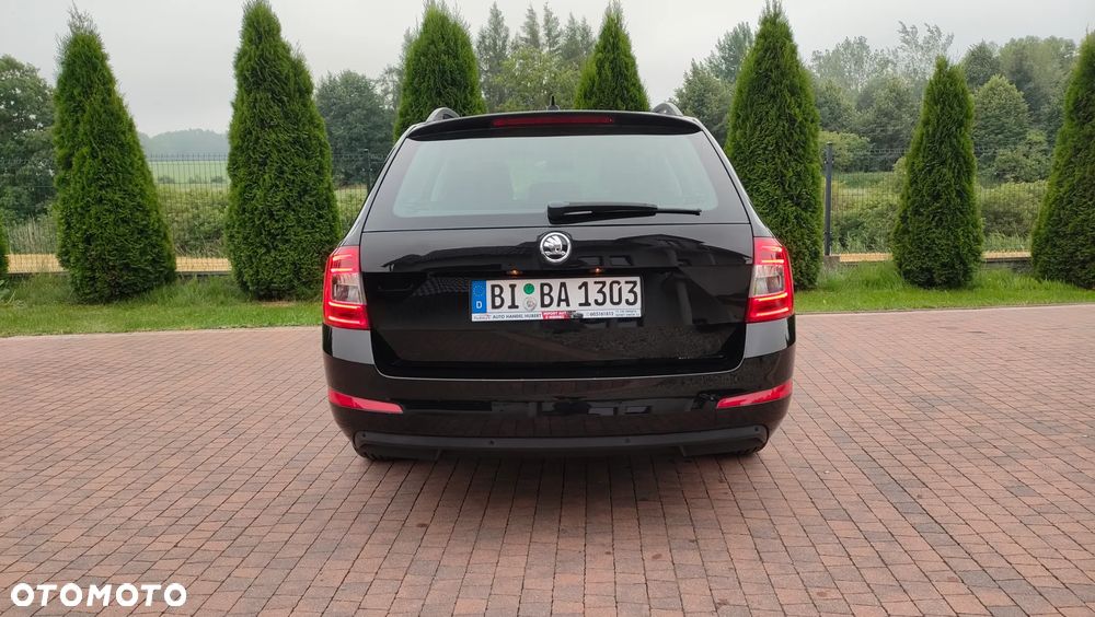 Skoda Octavia 1.6 TDI (Green tec) Ambition - 9