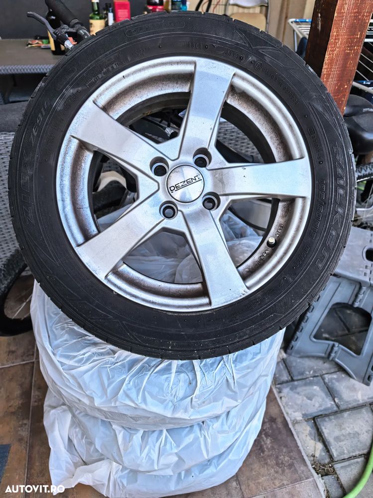 Jante aliaj DEZENT Clio 3/Sandero 1 - 5