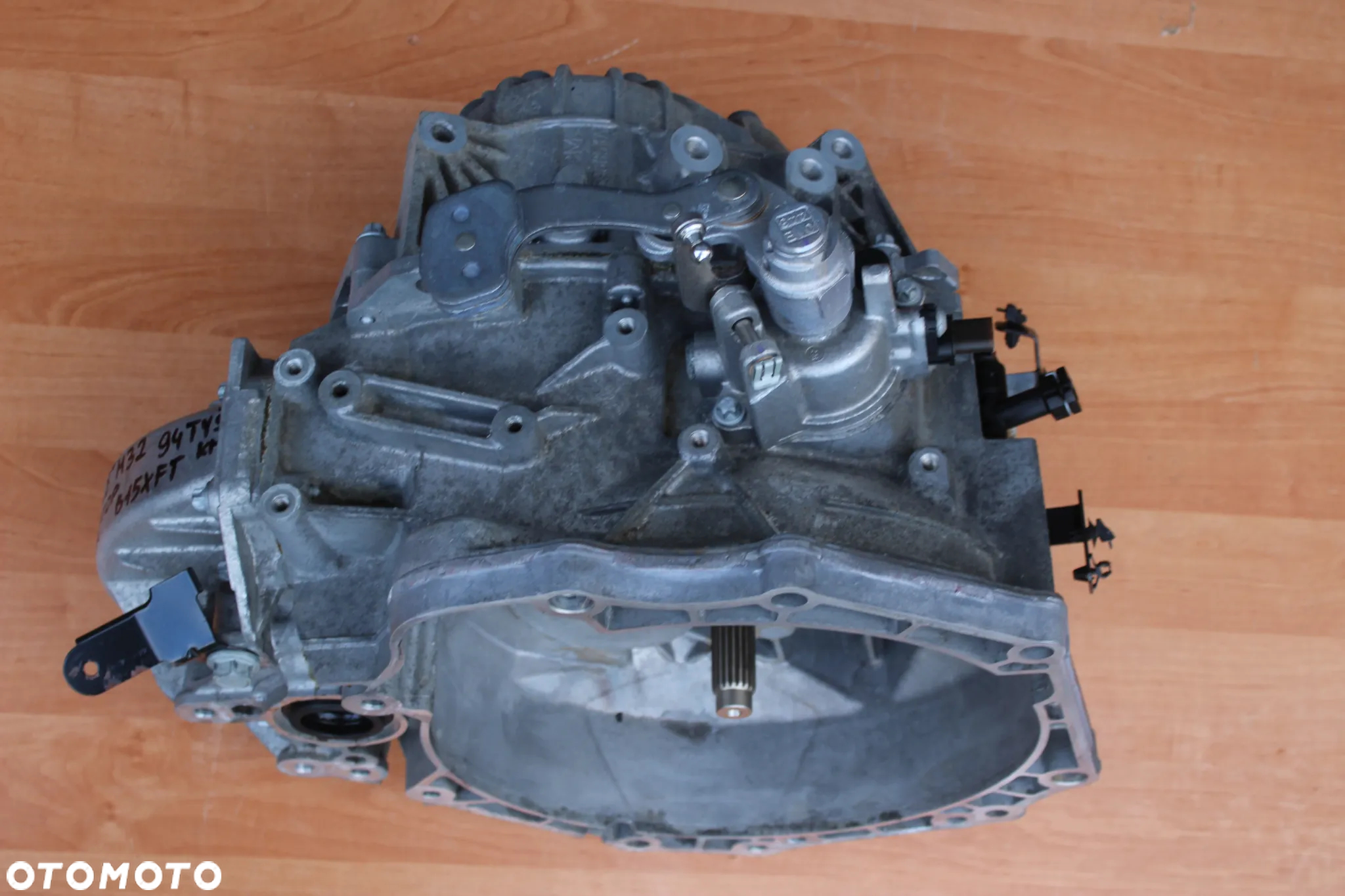 SKRZYNIA BIEGÓW START STOP OPEL INSIGNIA B 1.5 TURBO B15XFT M32 94000km - 3