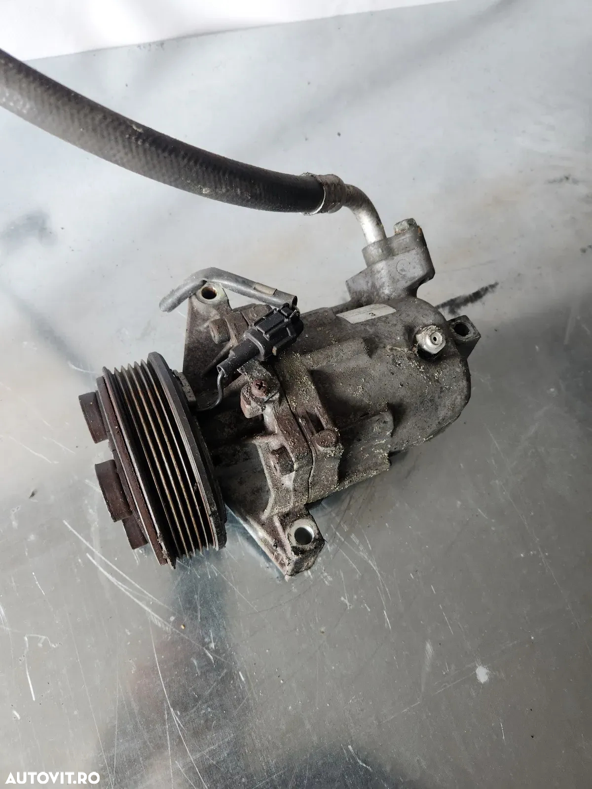 Compresor Clima Aer Conditionat AC Nissan Tiida An 2007-2008-2009-2010-2011-2012-2013-2014 Cod  CJ6 - 4