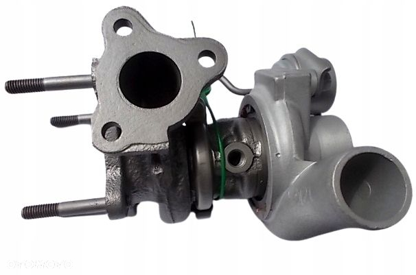Turbina Opel Astra G Corsa C 1.7 16V 75KM 00-05 - 2