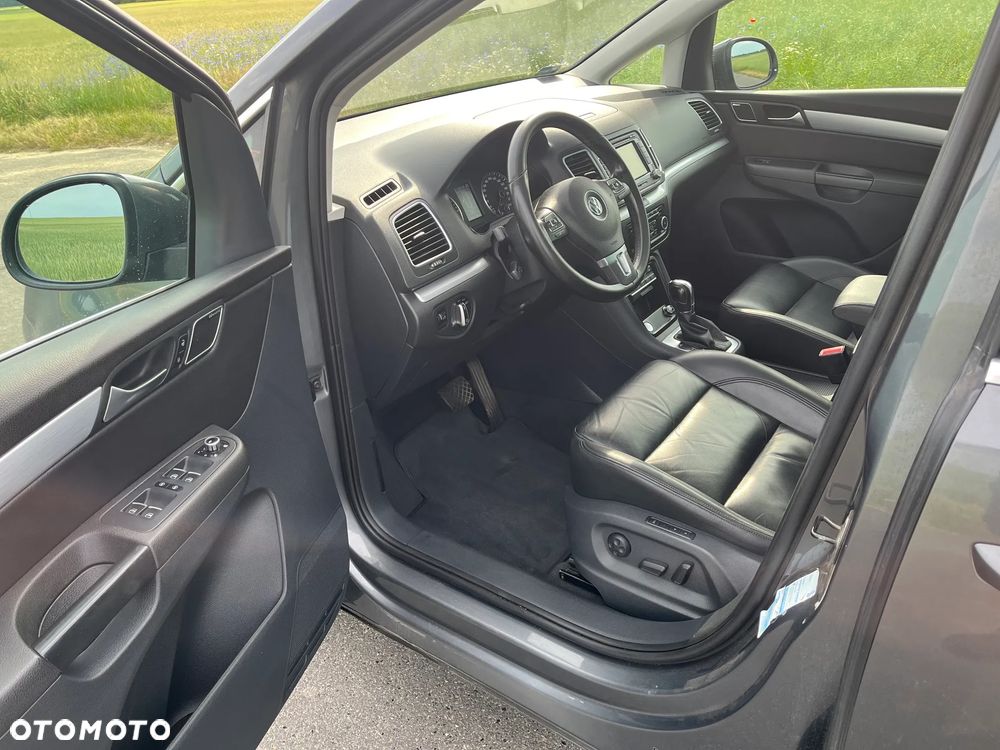 Volkswagen Sharan 2.0 TDI DSG Blue Motion Highline - 6