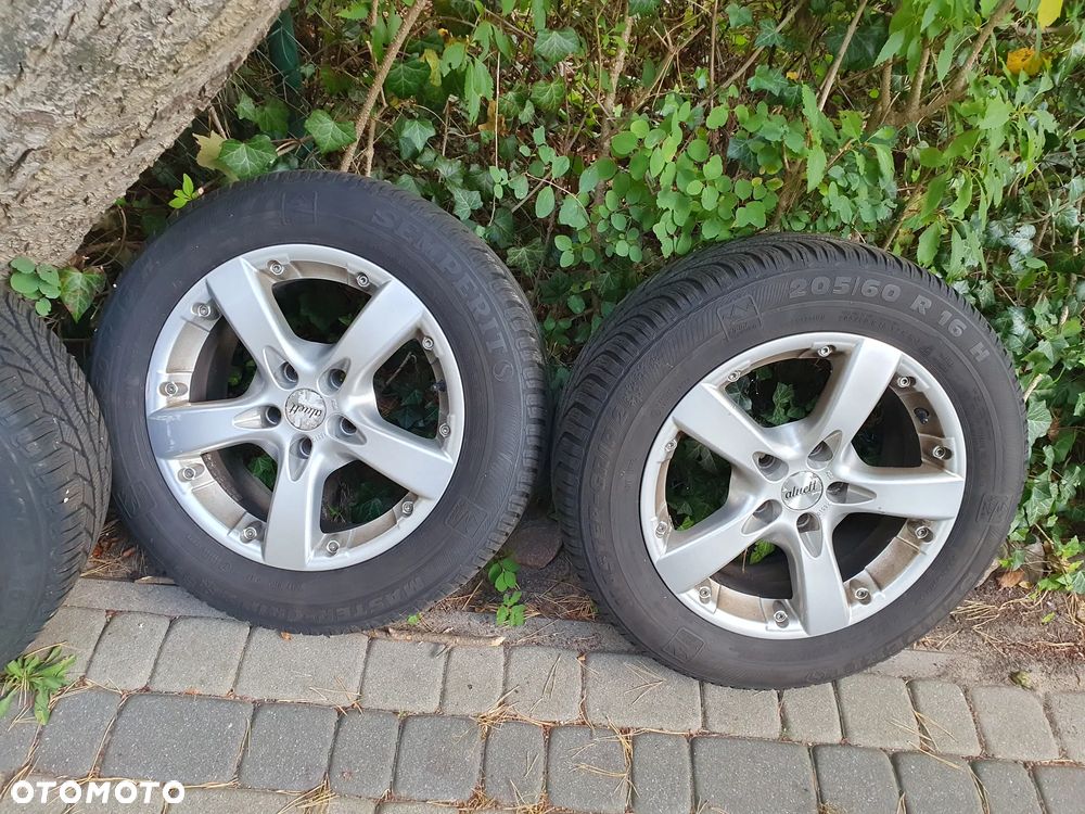 Zestaw aluminiowych kół zimowych z czujnikami - 11