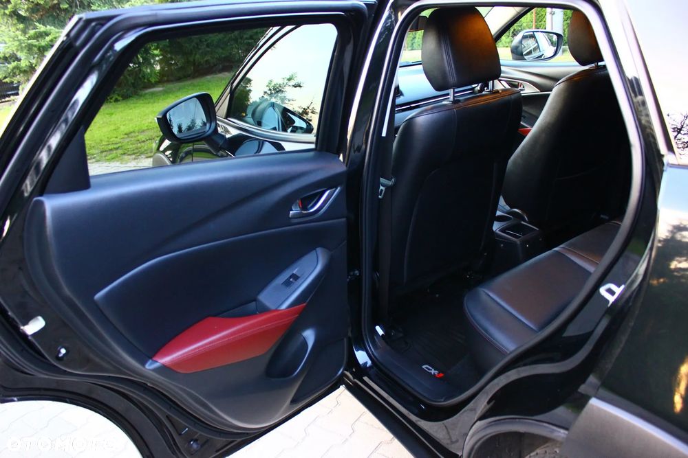 Mazda CX-3 SKYACTIV-G 150 i-ELOOP AWD Drive Exclusive-Line - 32