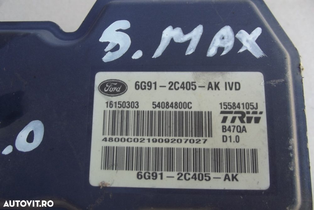 Modul ABS Ford Galaxy S Max Focus C Max ECU ABS calculator dezmembrez - 4