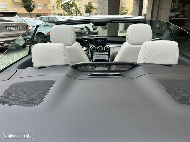 Mercedes-Benz C 220 d Cabrio Aut. - 16