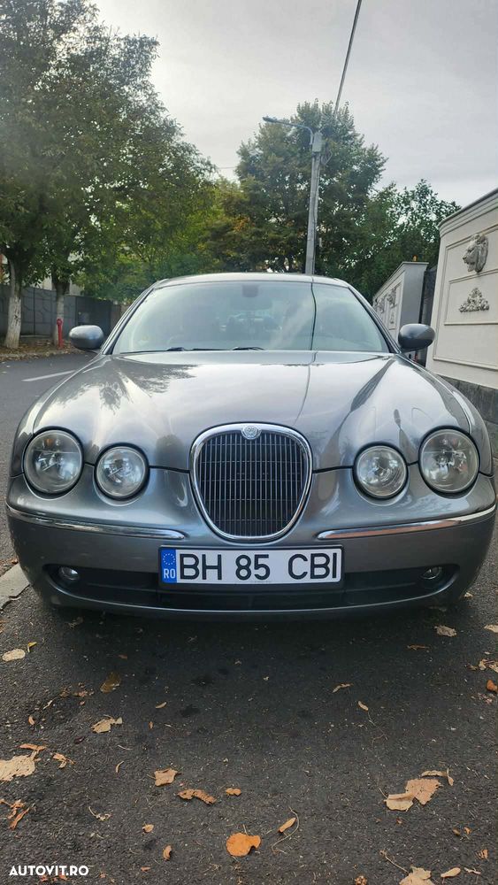 Jaguar S-Type 2.7 D Luxury Aut - 8