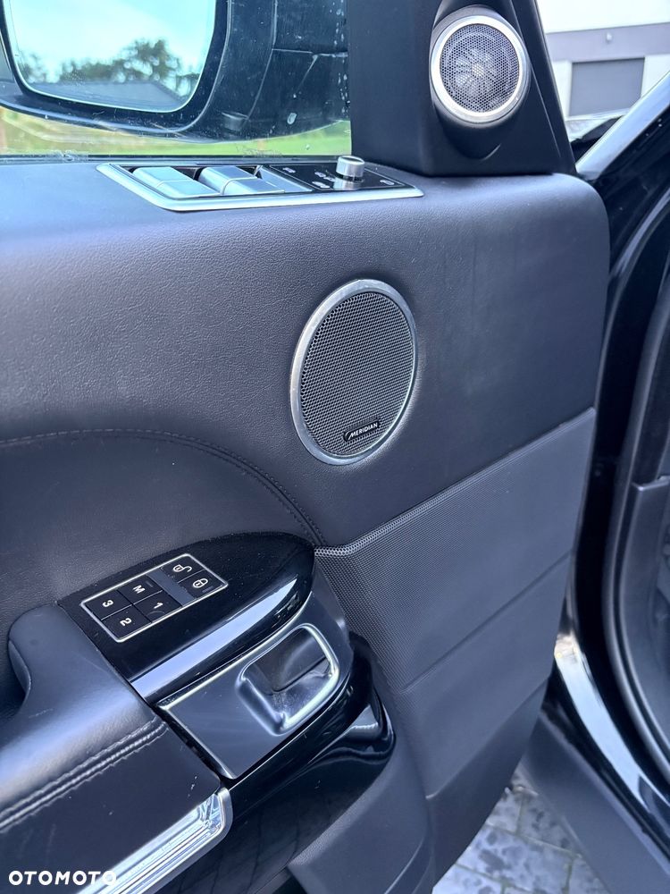 Land Rover Range Rover 3.0 V6 S/C AB Black - 11