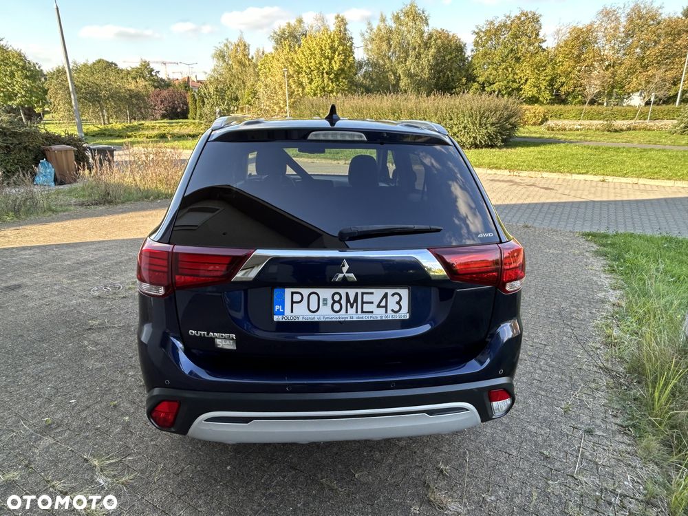 Mitsubishi Outlander 2.0 Intense + Navi 4WD CVT - 5