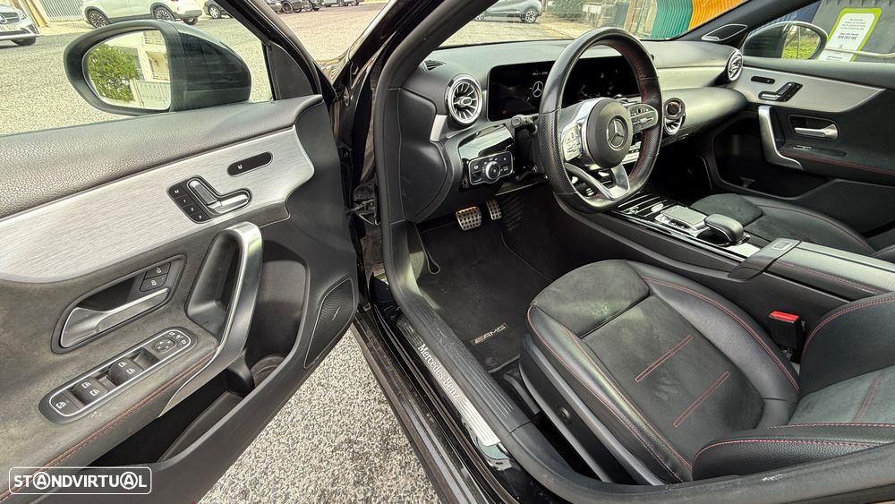 Mercedes-Benz A 180 d AMG Line Aut. - 14