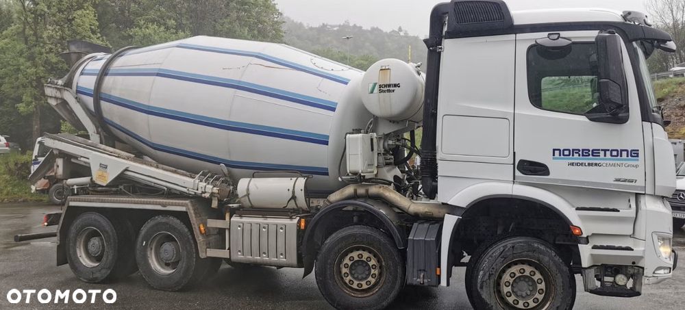 Mercedes-Benz AROCS 3551 STETTER LEJEK HYDRAULICZNY 10 MB - 5