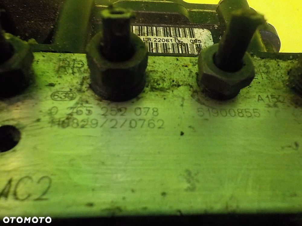 CITROEN NEMO BIPPER FIORINO 1.3 HDI 12r VAN pompa ABS 51900855 0265252078 - 11