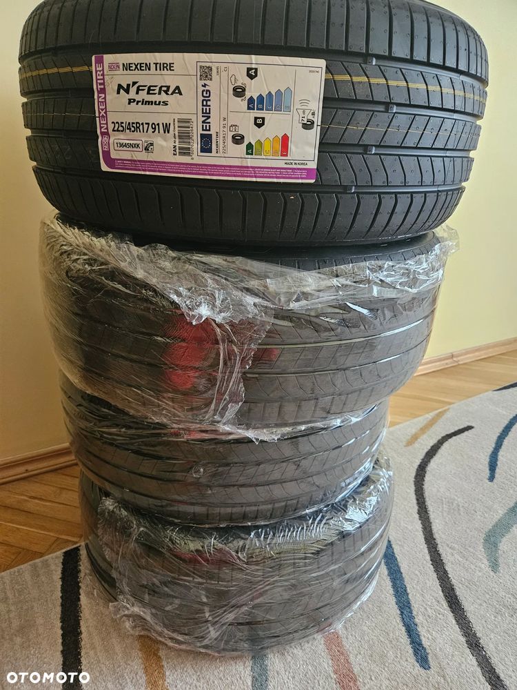 4 x NEXEN N FERA PRIMUS 225/45R17 91 W - 4