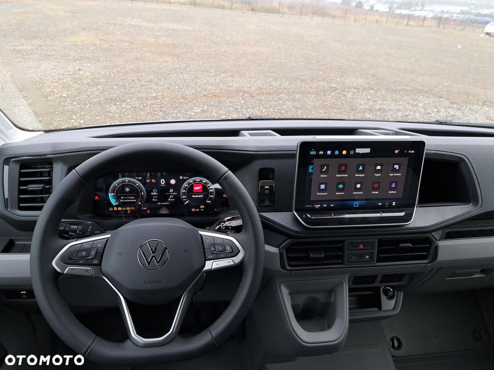 Volkswagen Crafter 35 Furgon z wysokim dachem silnik: 2,0 l EU6 SCR 177 KM, przedni 8-bieg.automatyczna, r.o : 4490 mm - 10