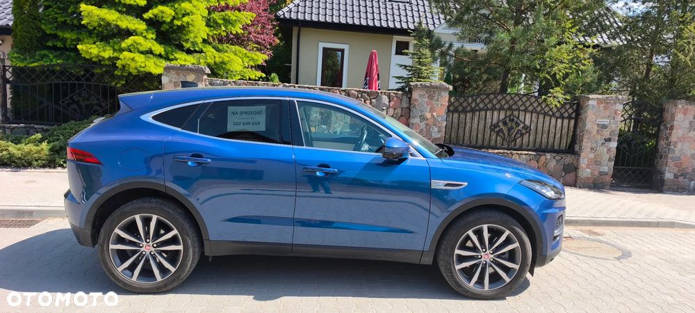 Jaguar E-Pace 2.0 D165 mHEV AWD - 7
