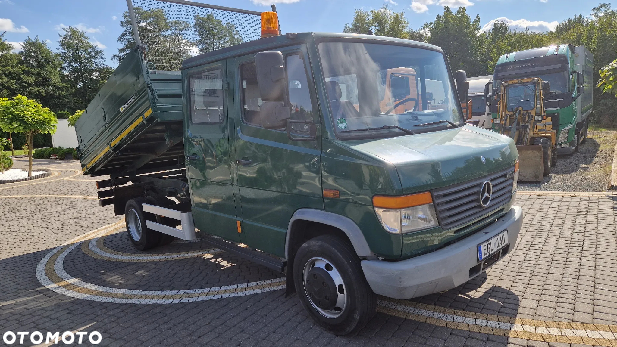Mercedes-Benz 815 Doka Kipper - 13