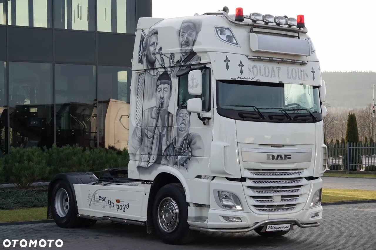 DAF XF 510 / RETARDER / BOGATA WERSJA / DUŻE NAVI / ORUROWANIE / PO ZŁOTYM KONTRAKCIE / INDYVIDUAL / OPONY 100 % - 1