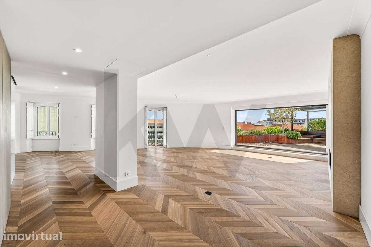 Apartamento T5 com 330 m2 e Terraço privado em Condomínio de prestígio - Grande imagem: 4/30
